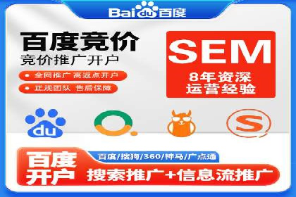 某公司通过竞价SEM优化搜索引擎排名案例